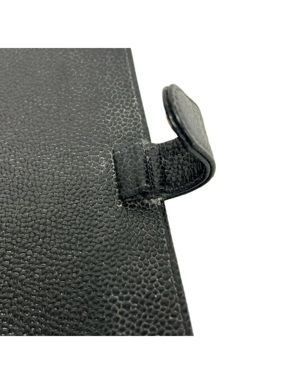 Chanel Notebook Black Agenda